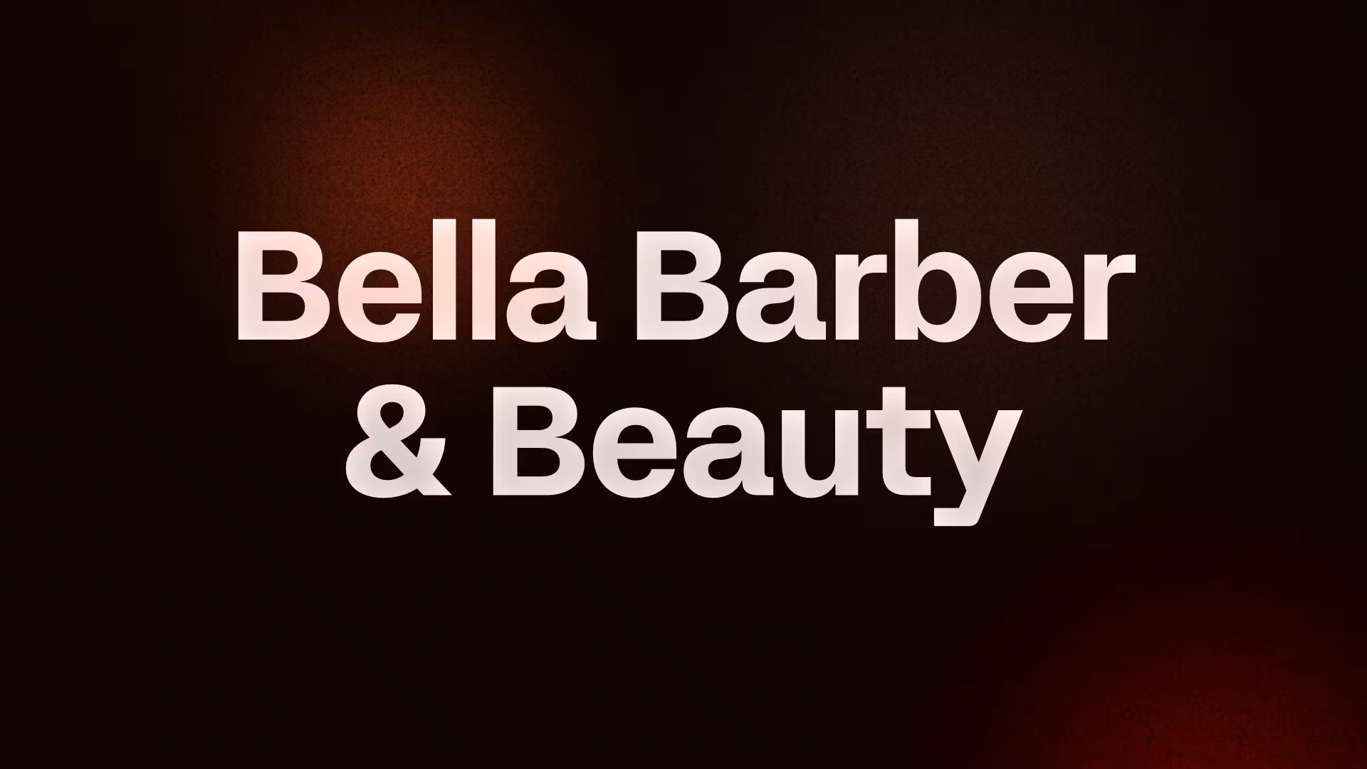 Bella Barber & Beauty 