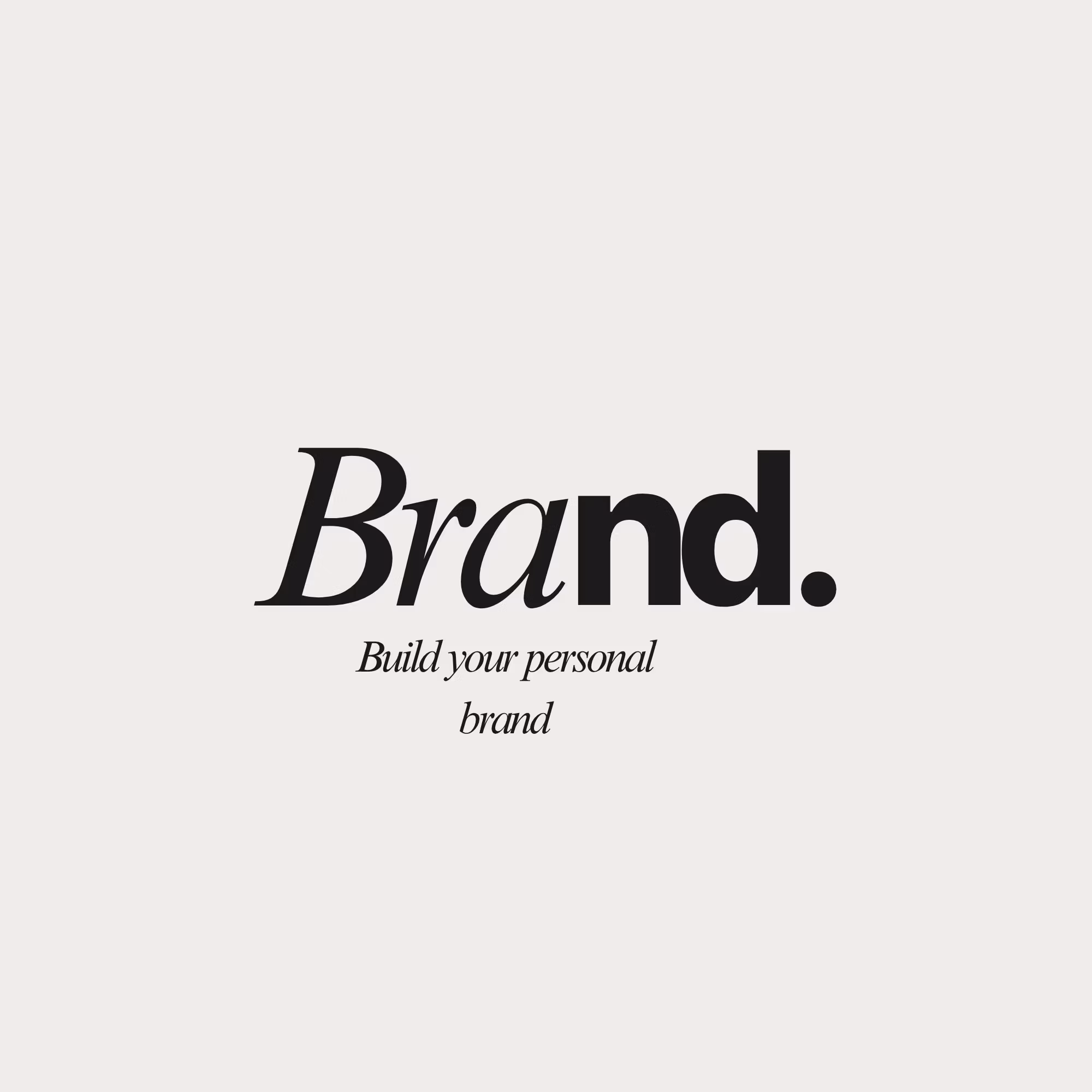 BRAND.