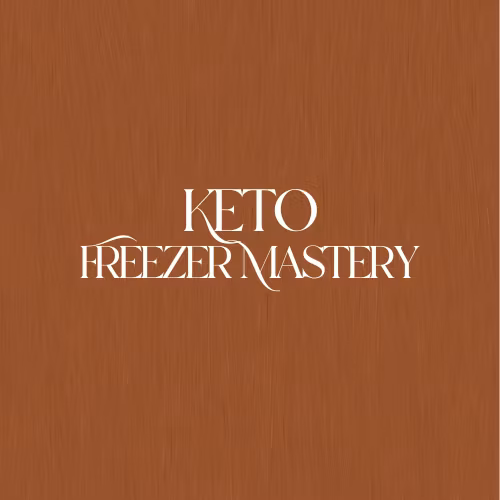 Keto Freezer Mastery