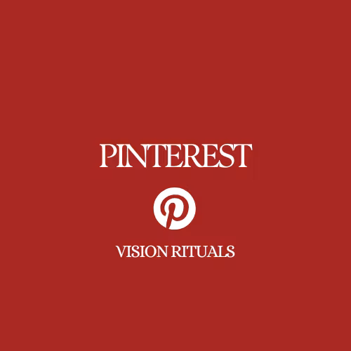 Pinterest Vision Rituals