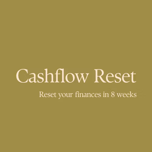 Cashflow Reset