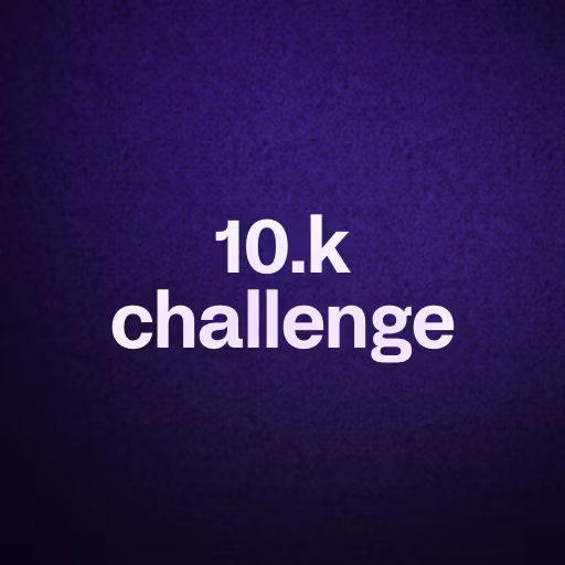 10.k challenge