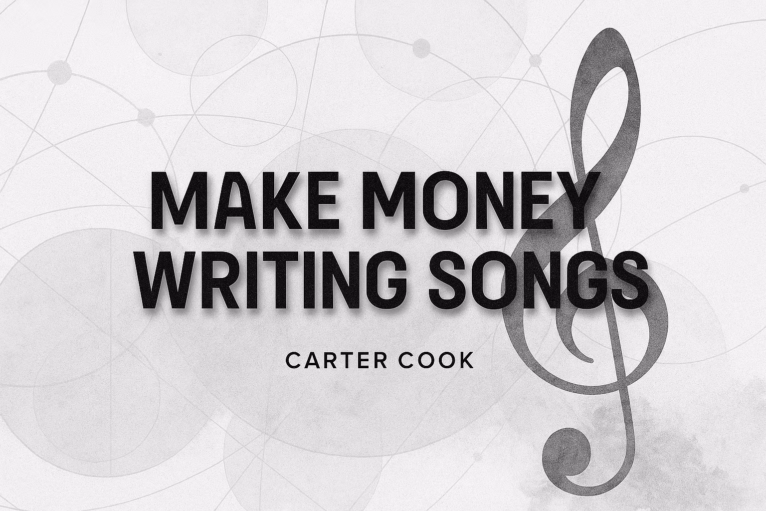 Hit Songwriting Blueprint for Musicians