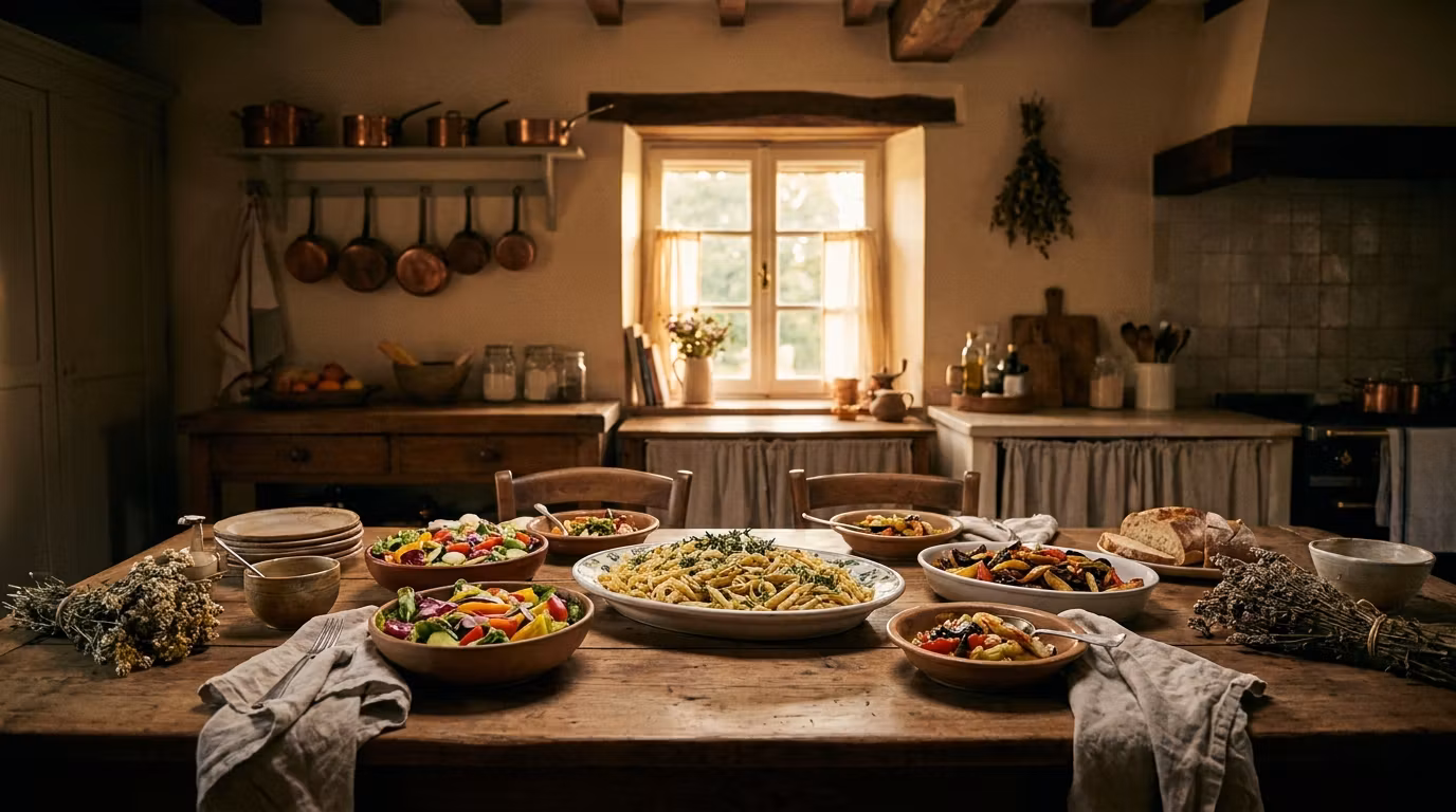 Family Meal Plan & Recipe Collection