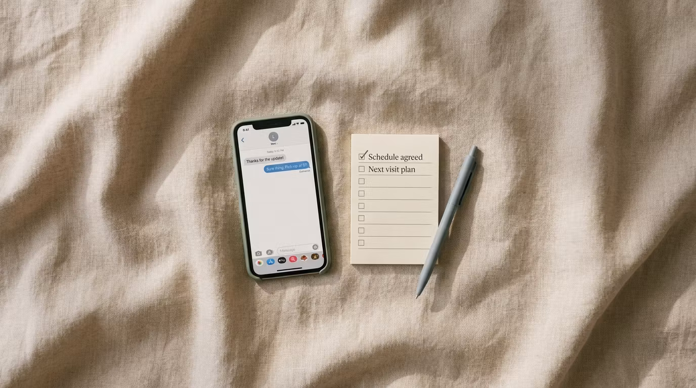 Co-Parent Text Boundary Kit