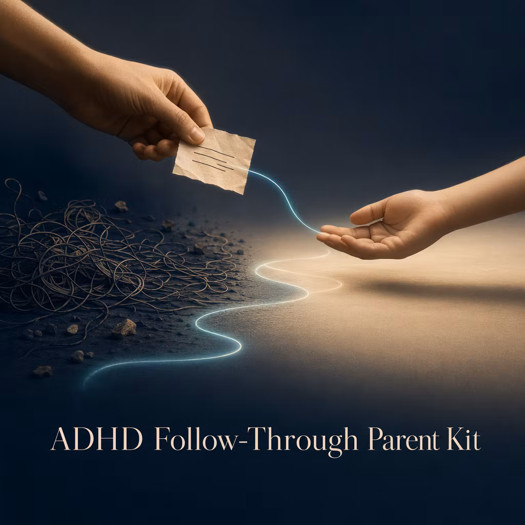ADHD Follow-Through Parent Kit