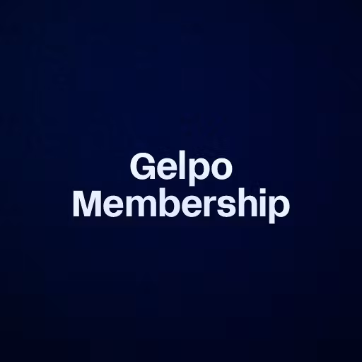 Gelpo Membership 