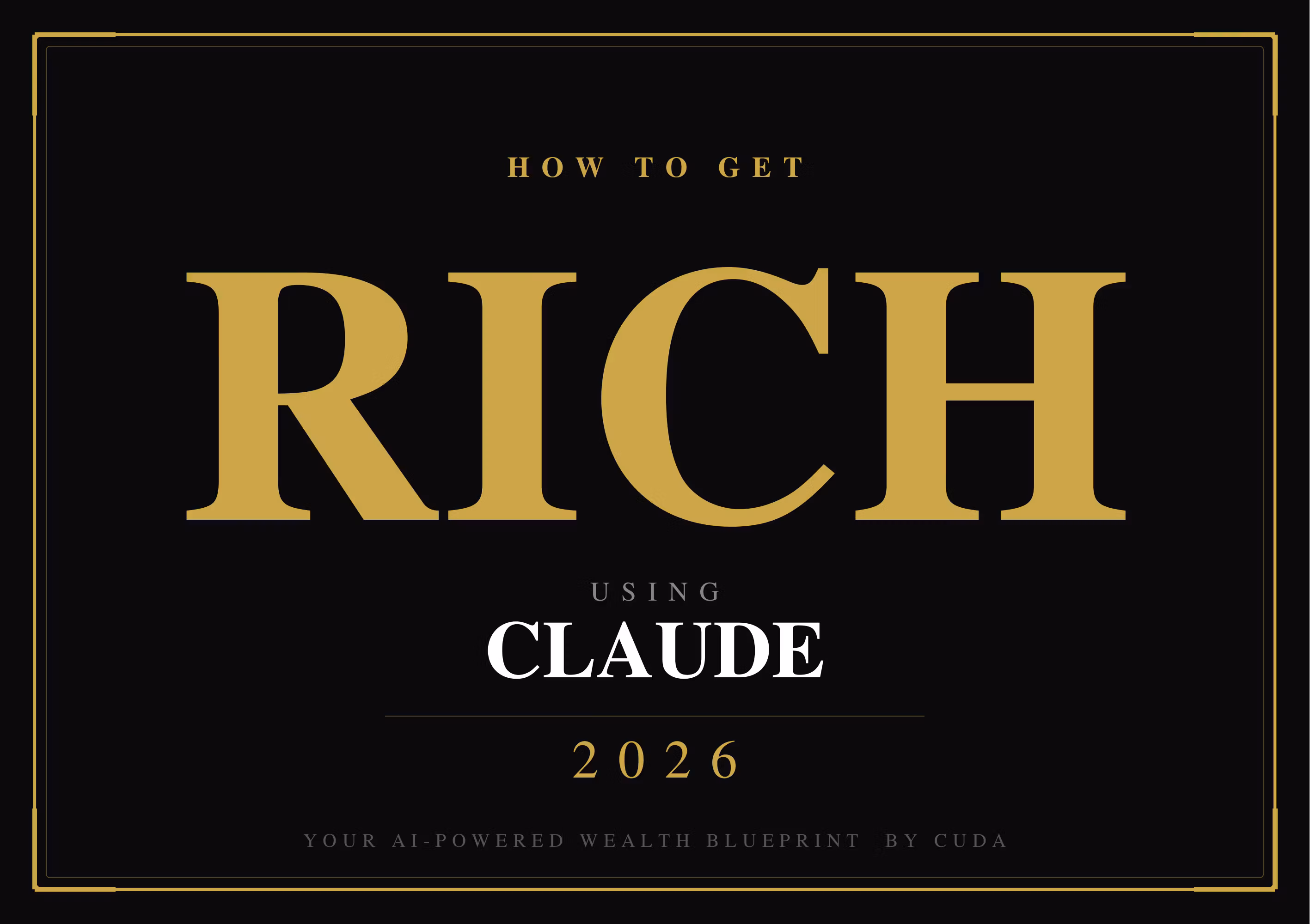 Claude To Riches