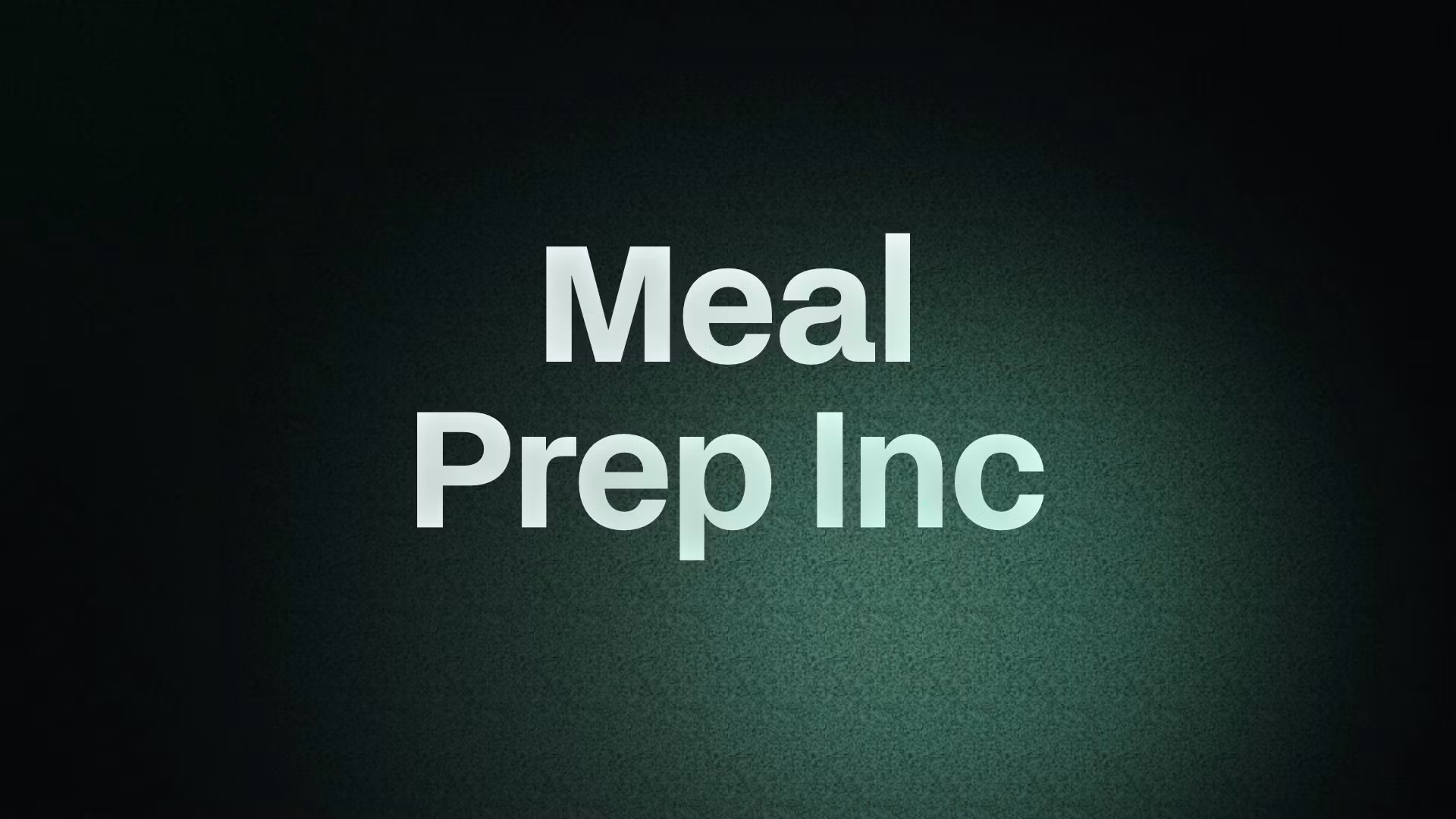Meal Prep Inc