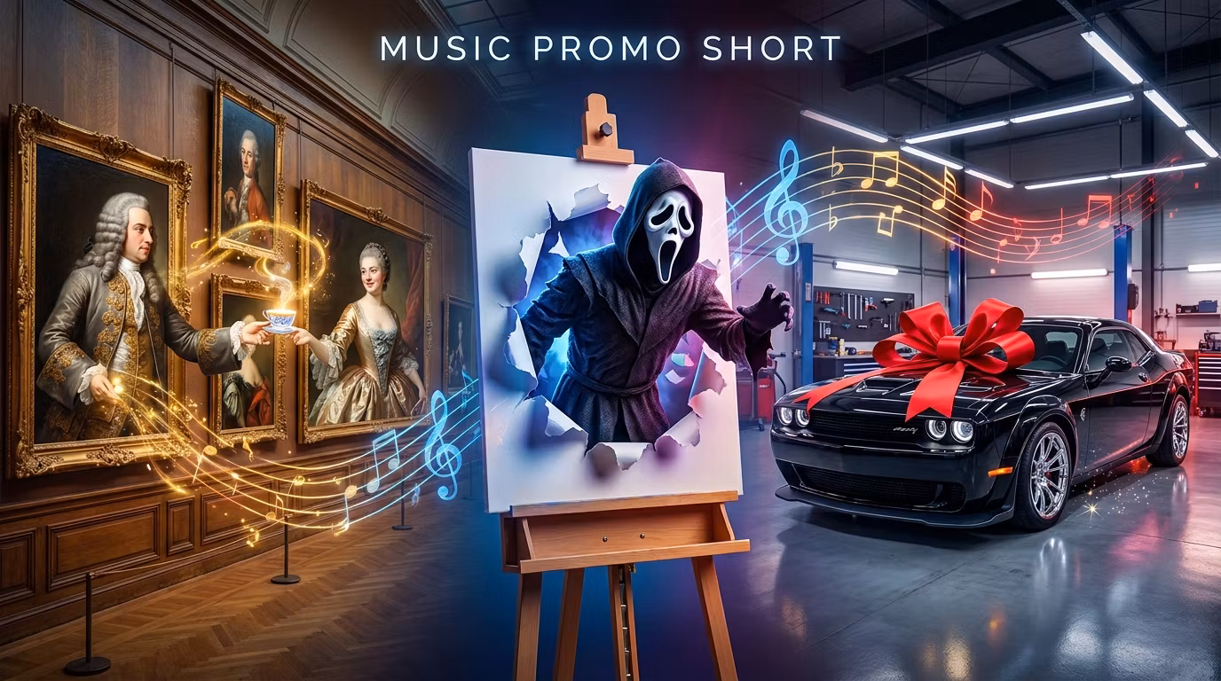 Music Promo Short