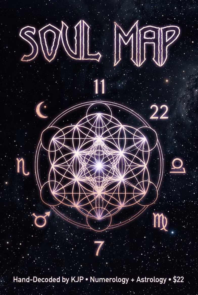 The First Spark - Soul Maps