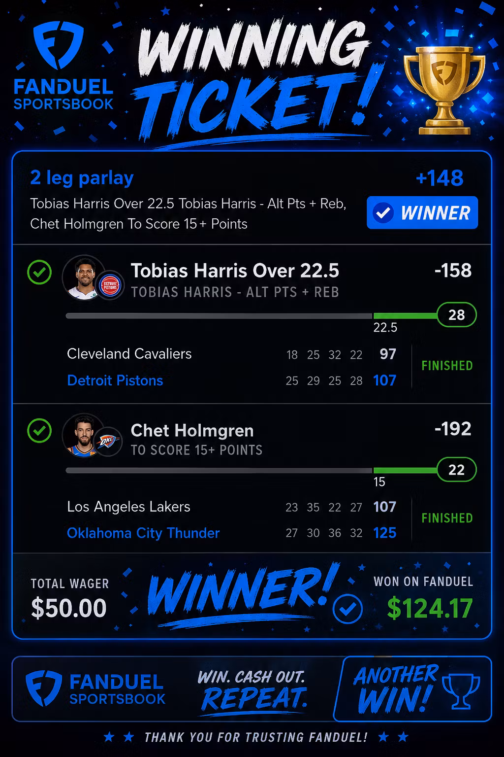 Organic Boyz Bets