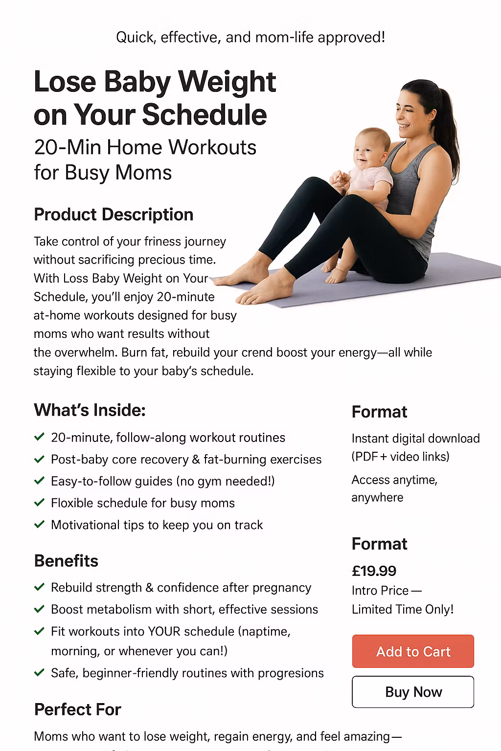 Momentum Fitness Coaching