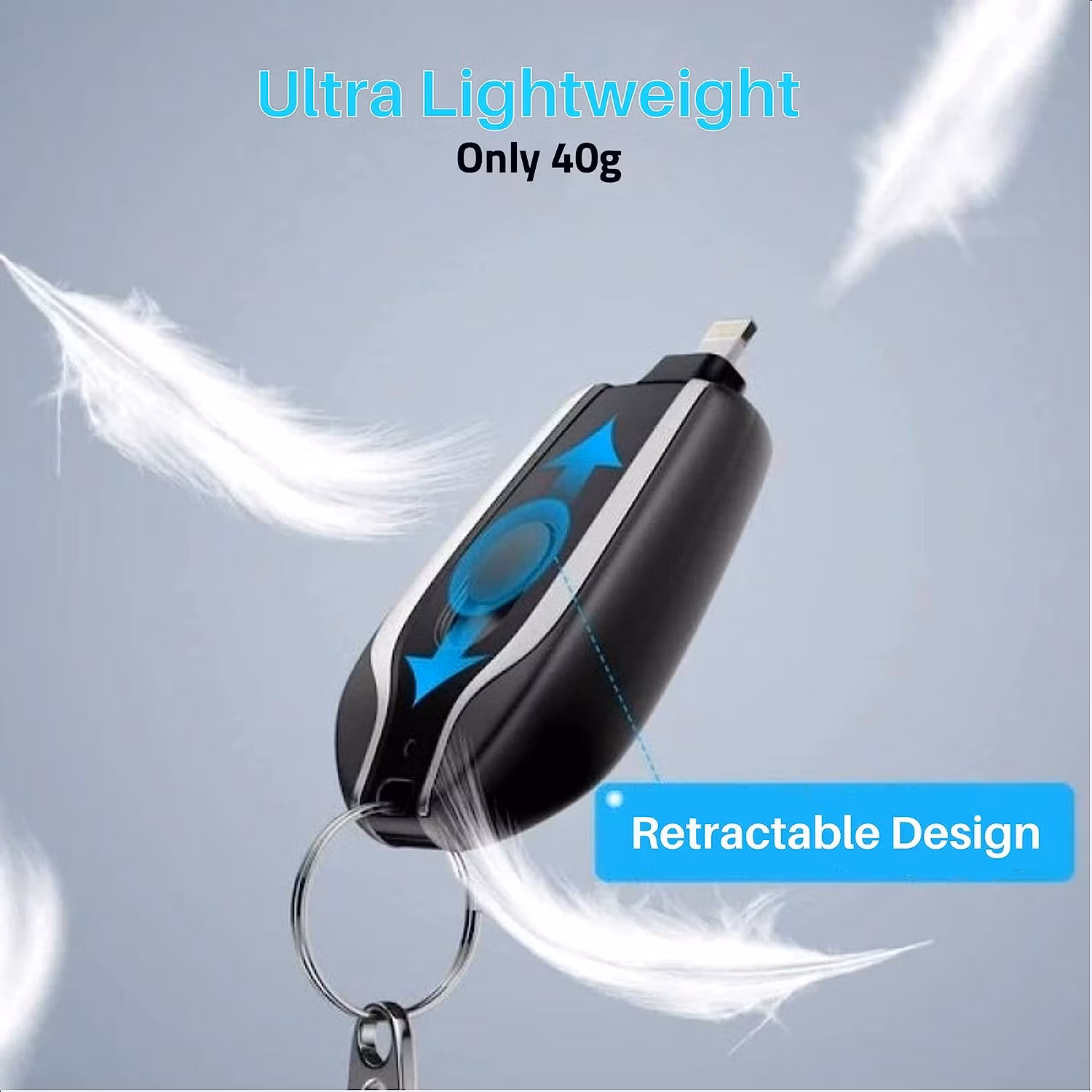 VoltNest key powerbank charger