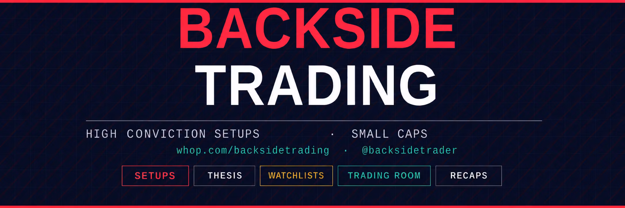 BacksideTrading Stocks