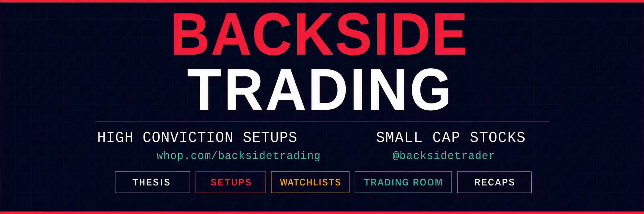 Backside Trading 