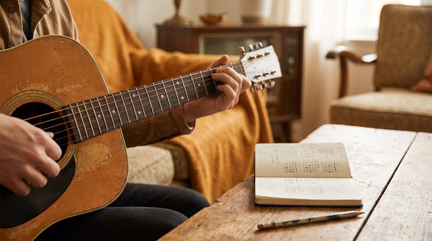 Beginner Guitar: Play Songs Without Barre Chords