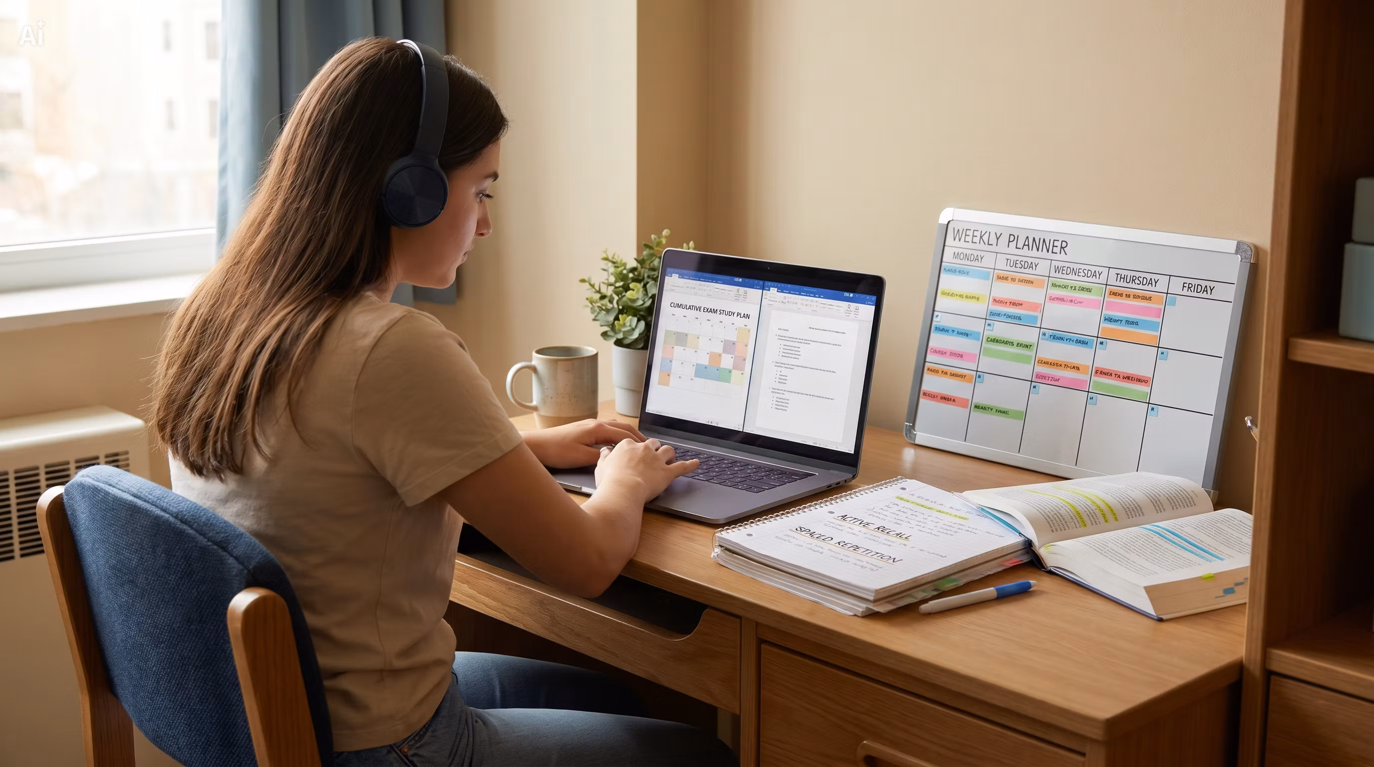 Cumulative Exam Recovery Worksheet