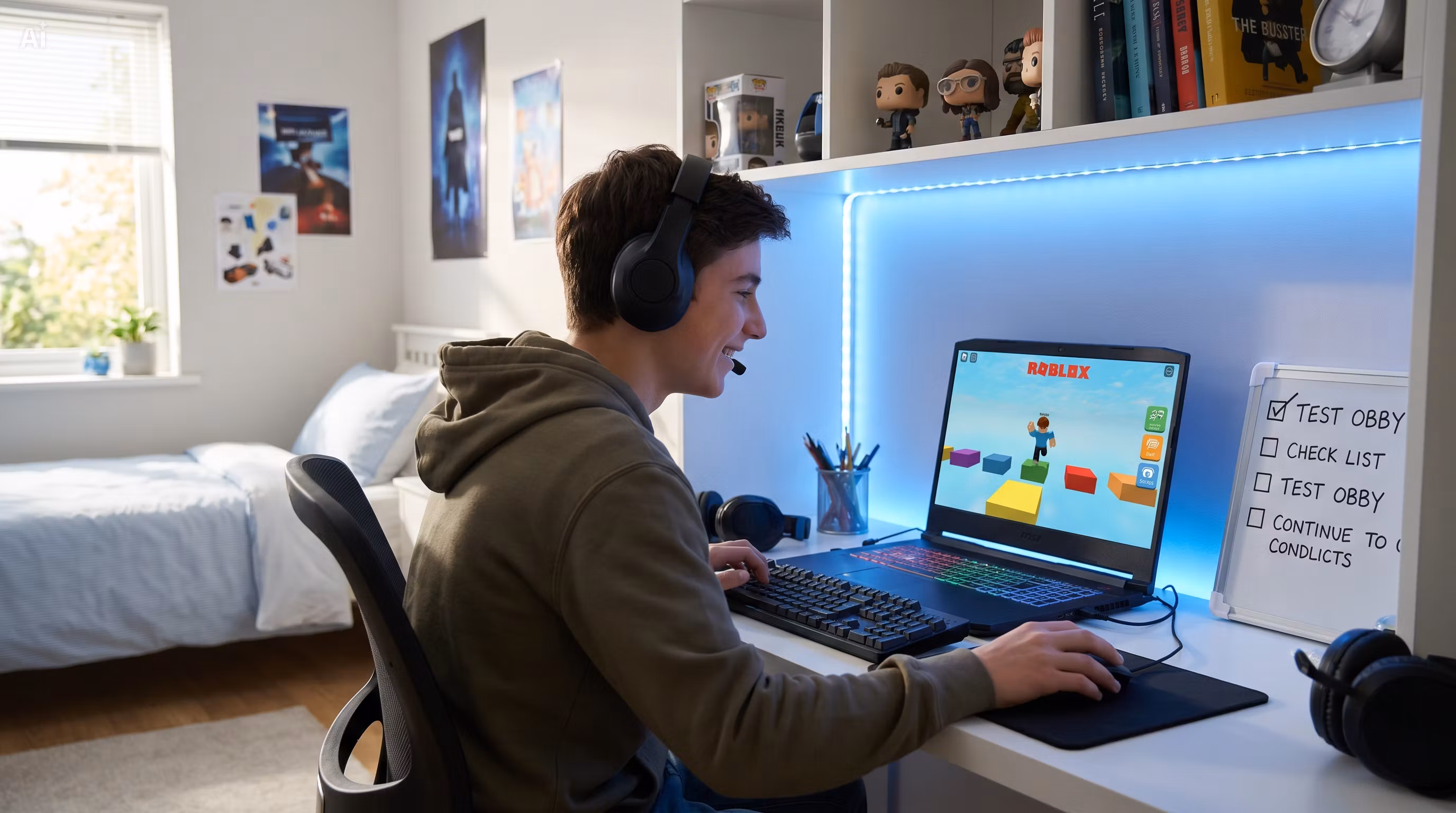 Roblox Map Creator Full Kit (eBook + 24 BONUS MATERIALS)