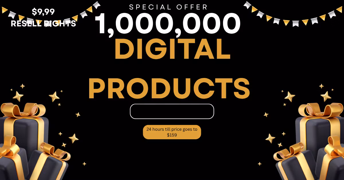The Ultimate Digital product bundle 