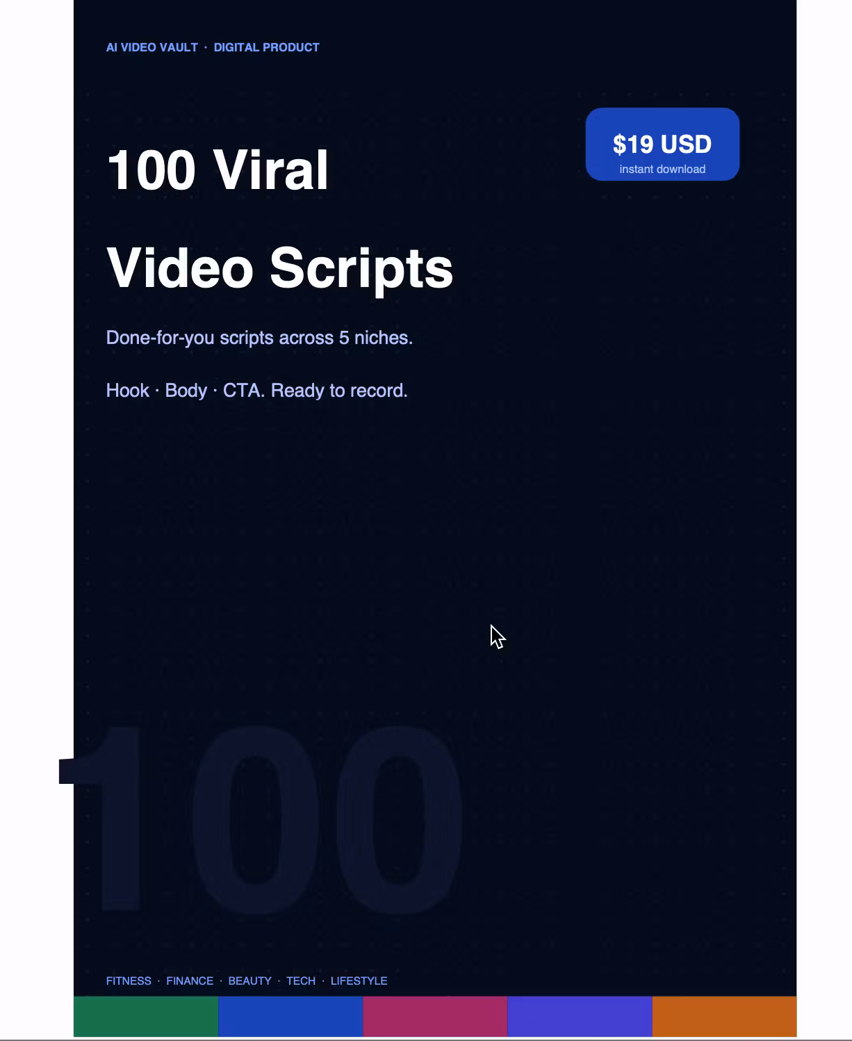 100 viral video scripts