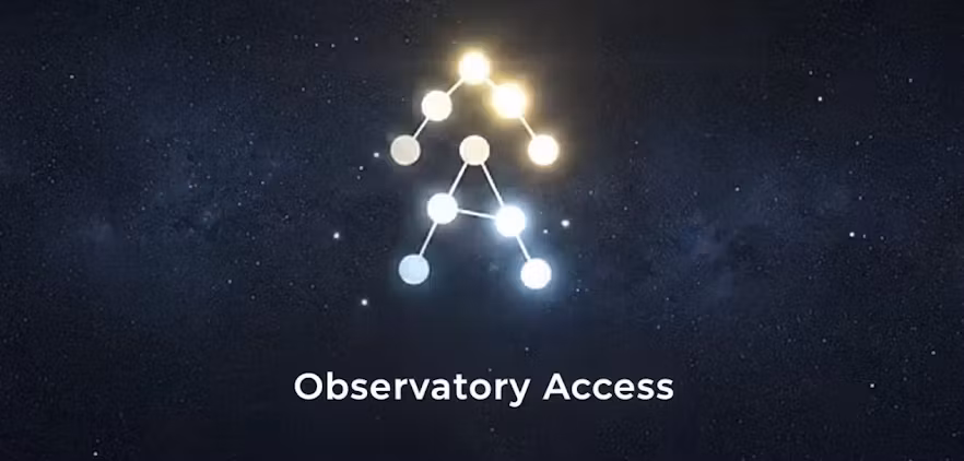 Alphanaut Observatory Access