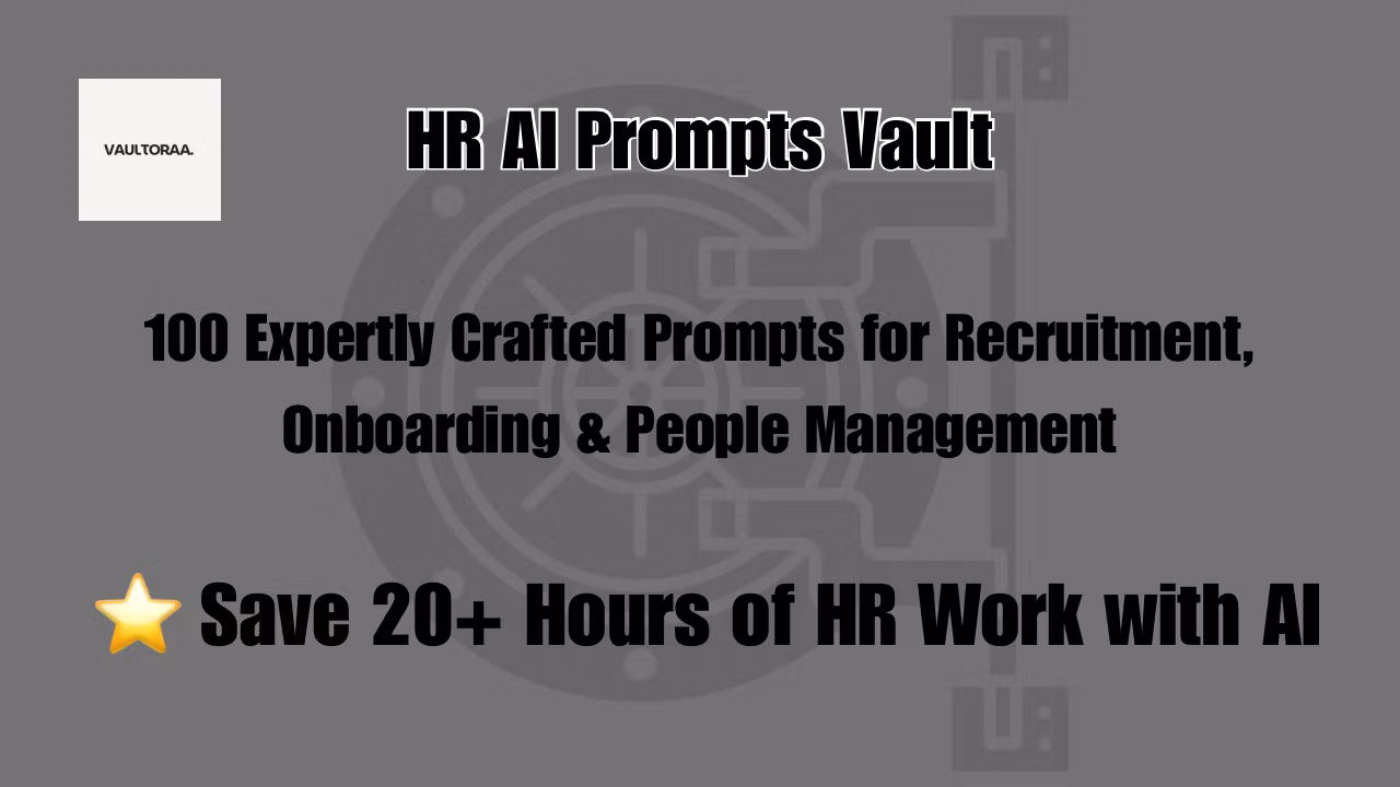 Hr Ai prompts pack