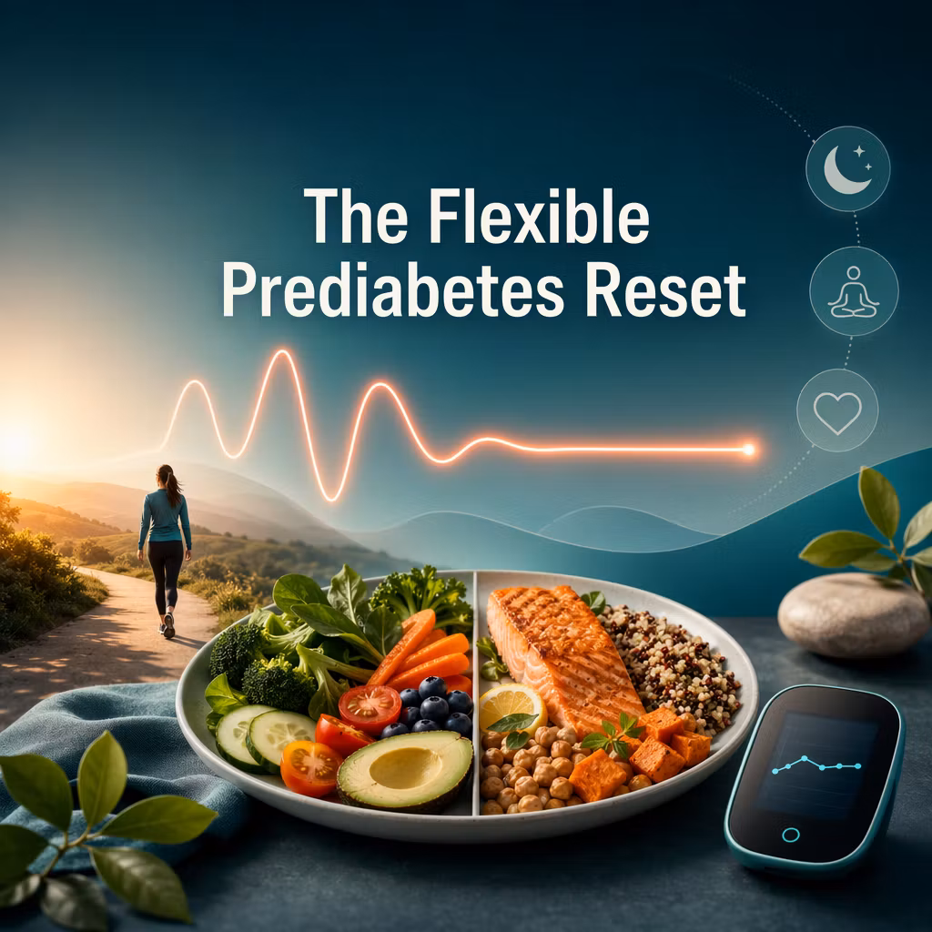 The Felxible Prediabetes Reset
