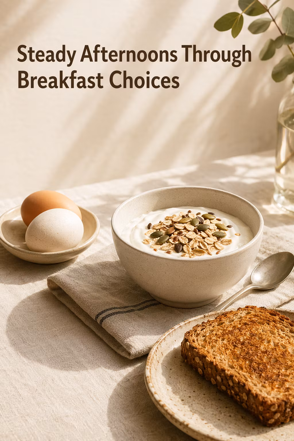 Steady Afternoons Through Breakfast Choices
