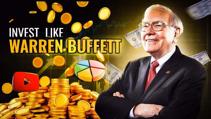 Invest like Warren Buffett!!