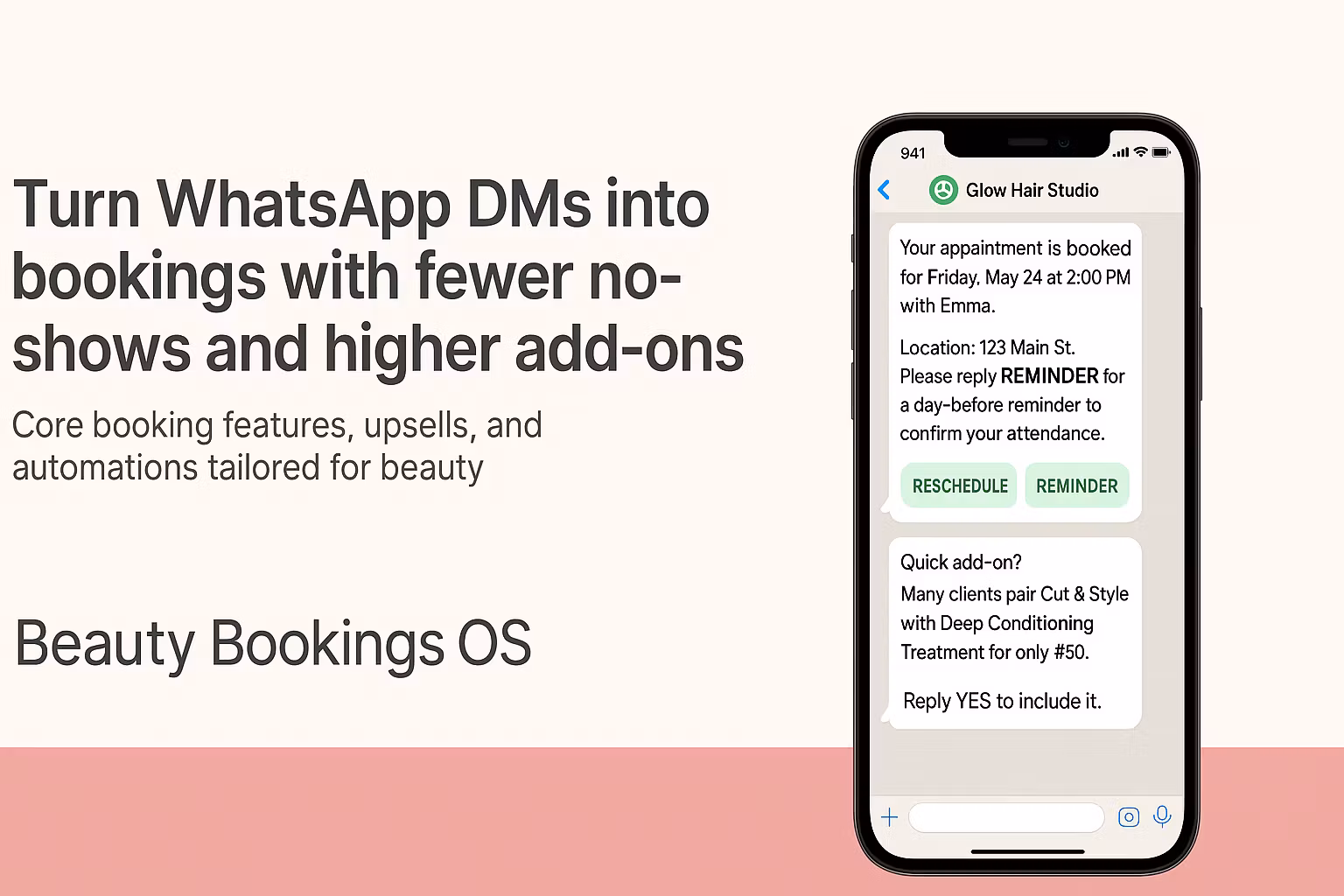 Beauty Bookings OS