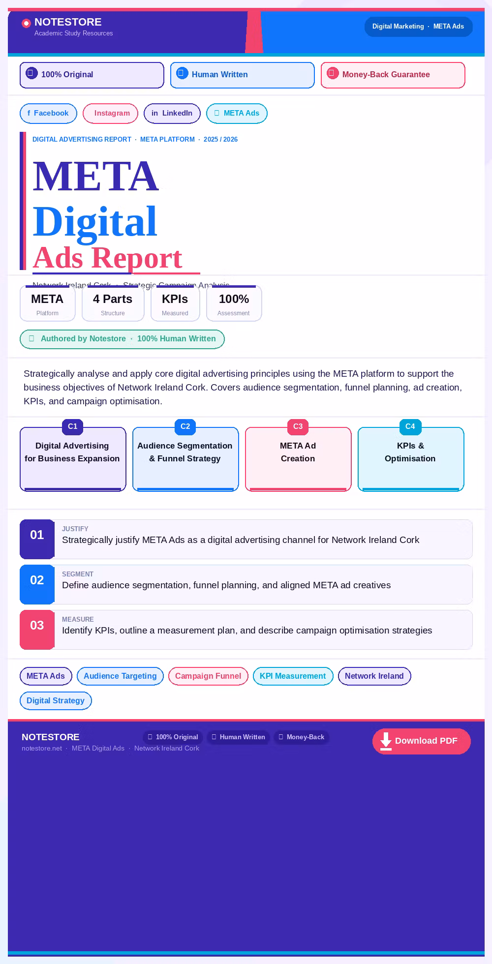 META digital advertising