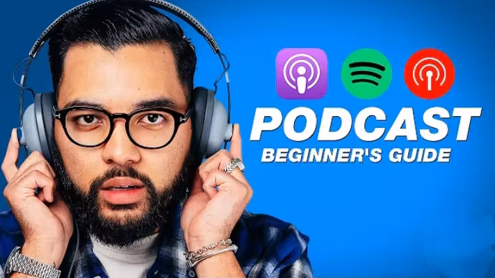 How to start prodcast 