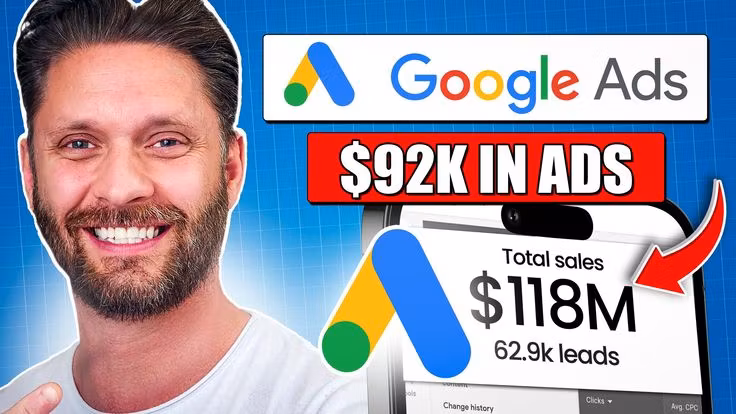 Google Ads Mastery Course....