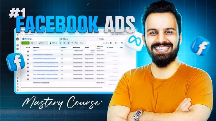 Face Book Ads Mastery Course...