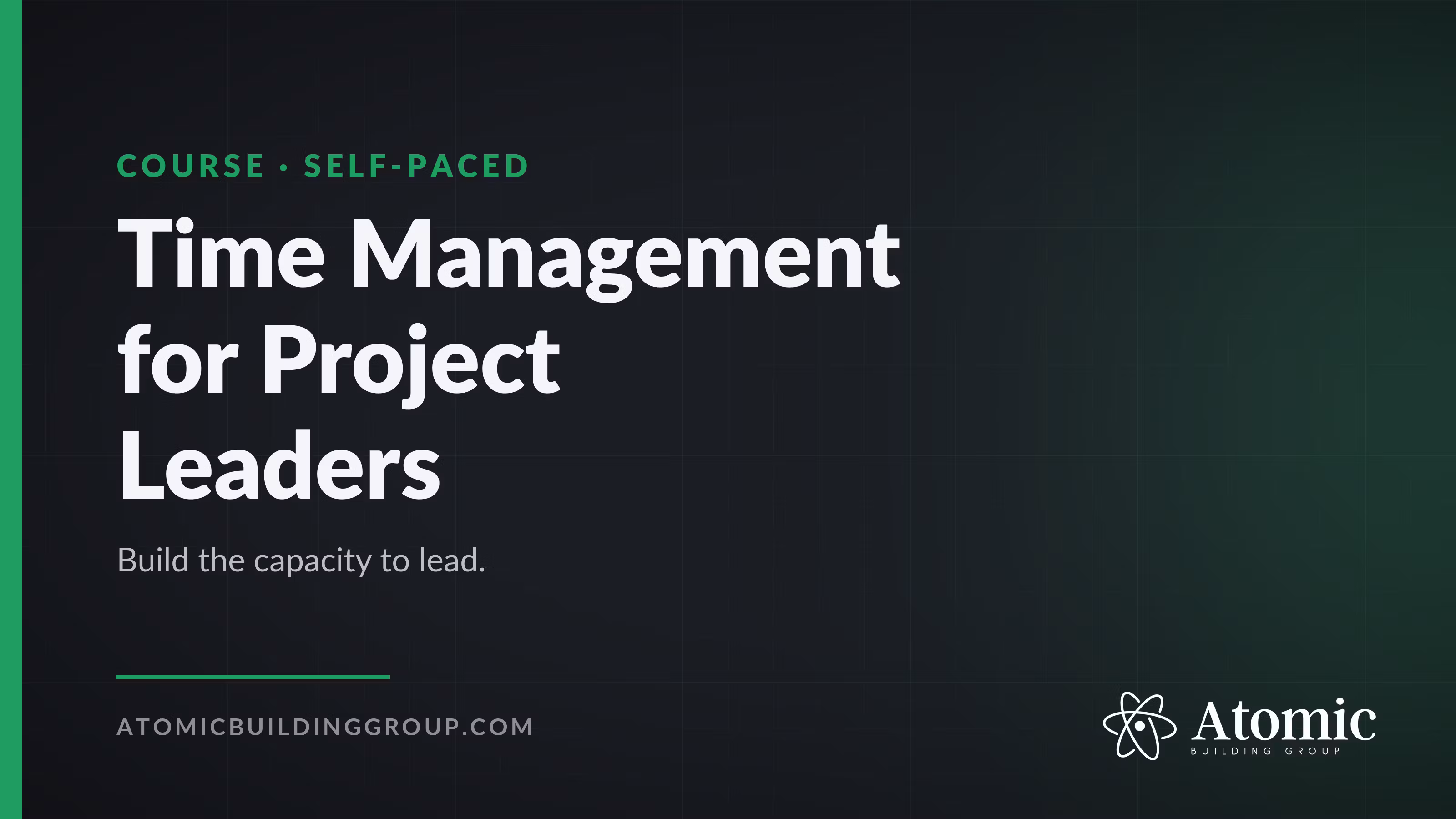 Time Management for Project Leaders