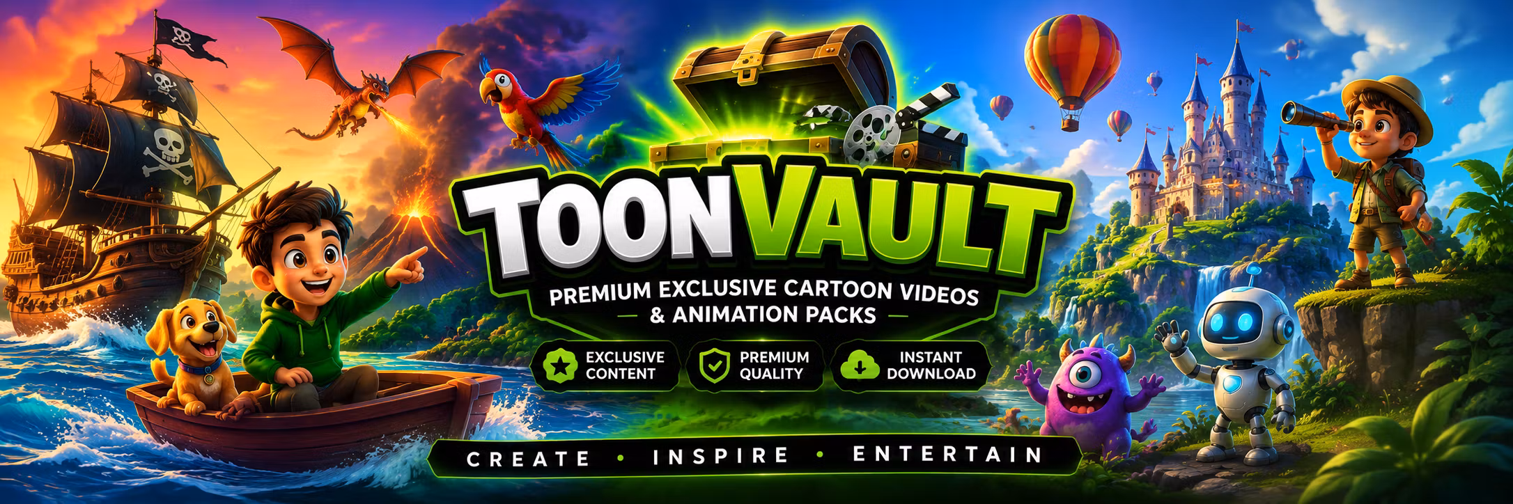ToonVault