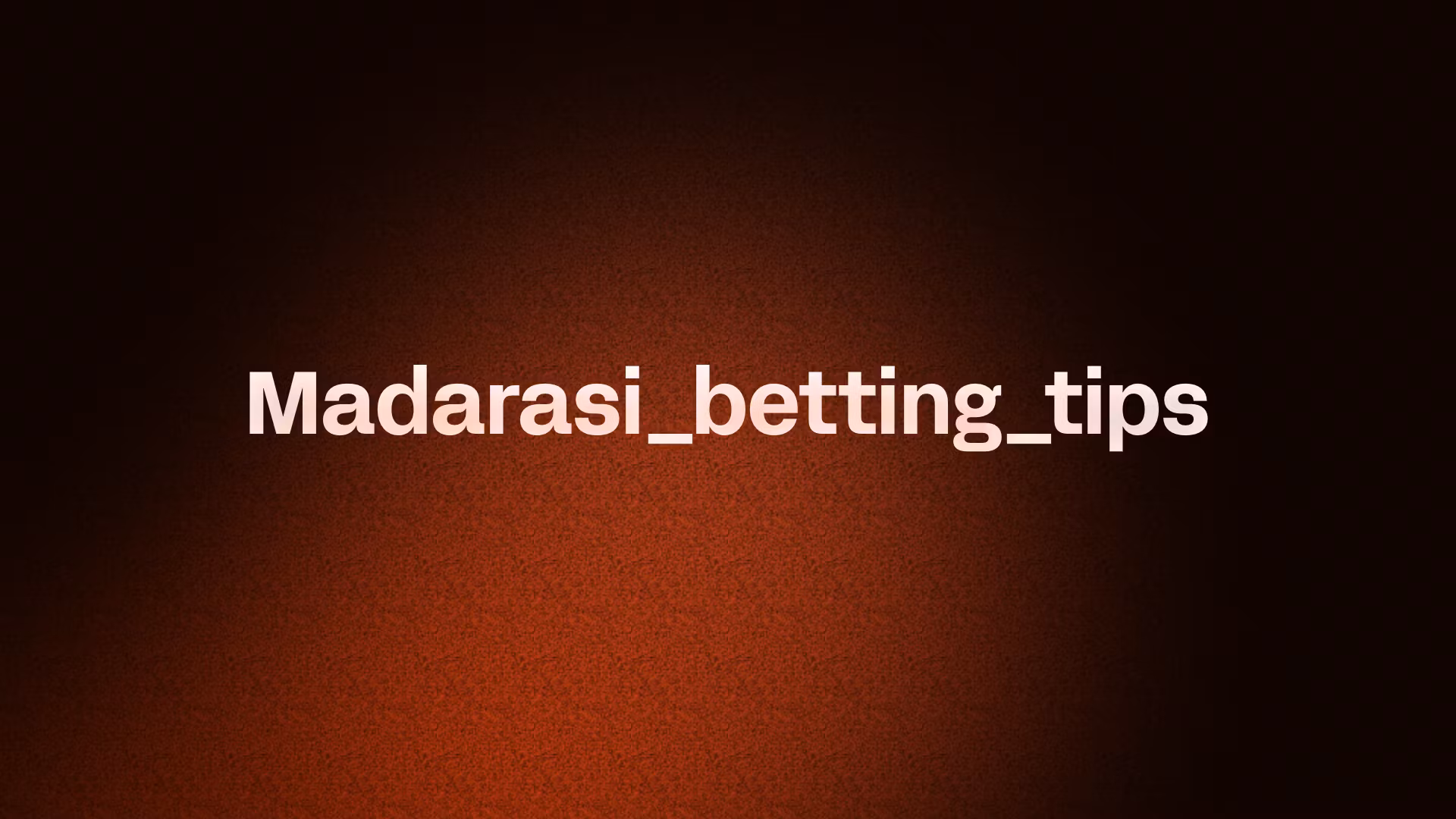 Premium betting tips 