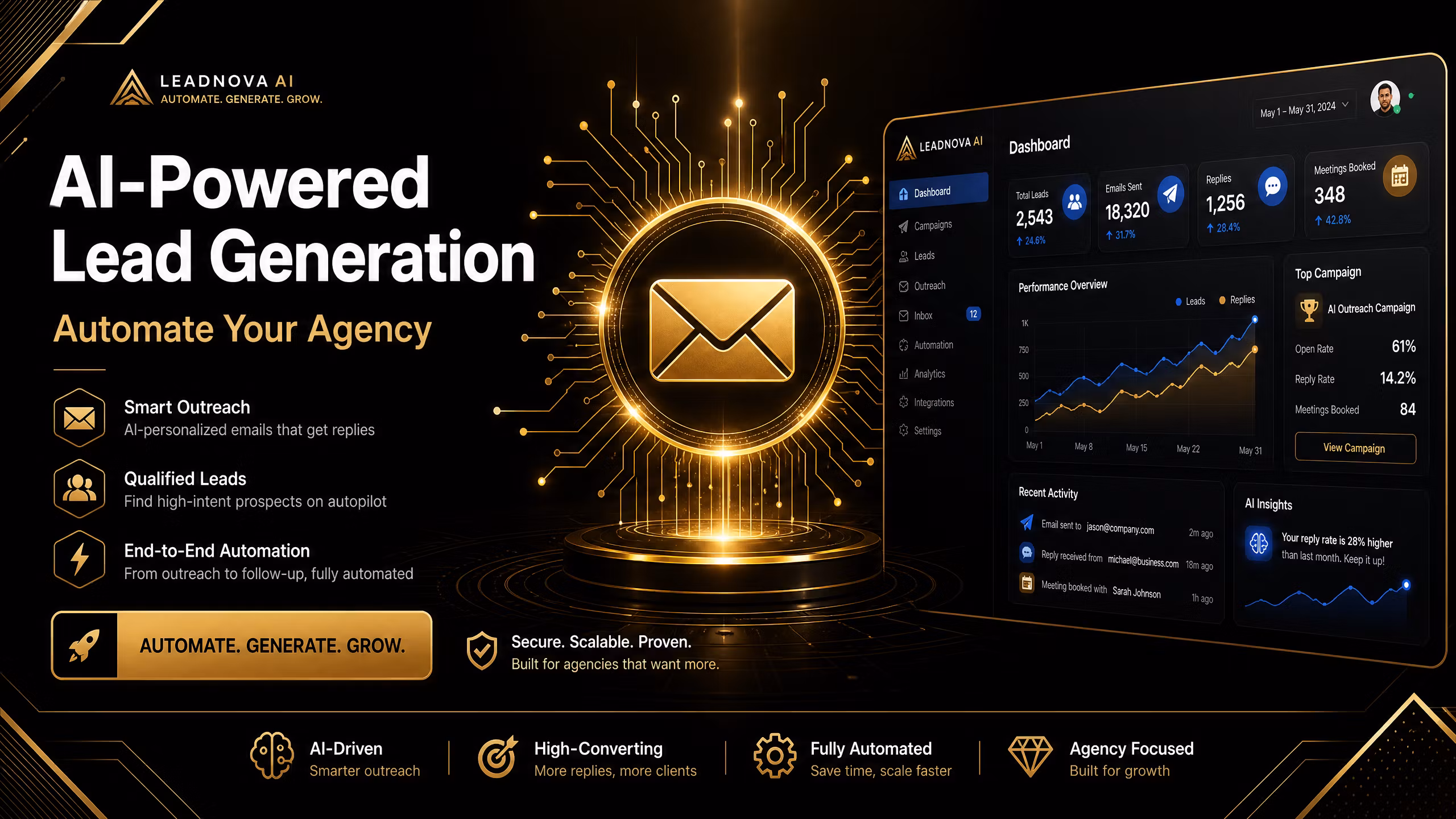 AI Email Lead Gen Blueprint 