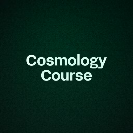 Cosmology Course 