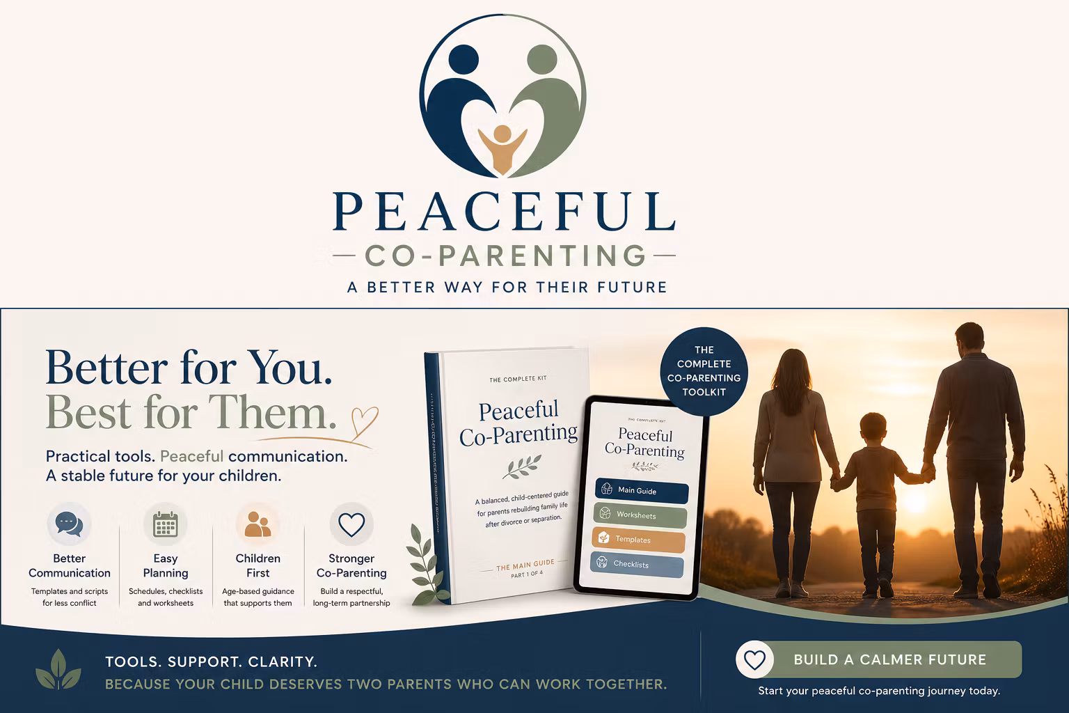 Peaceful Co-parenting kit: After divorce