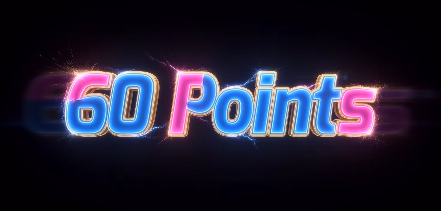 60 Points