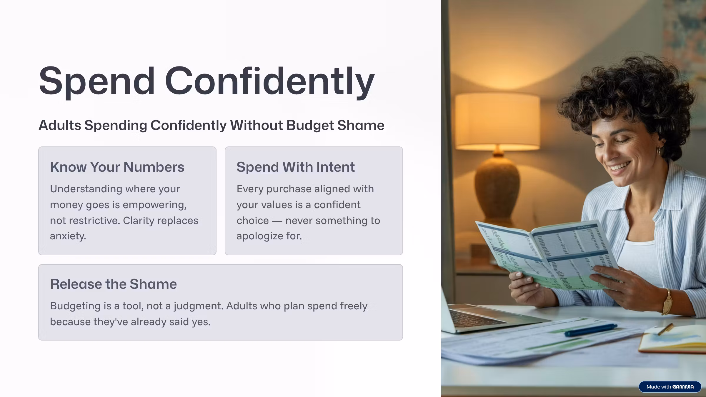 No Shame Budgeting