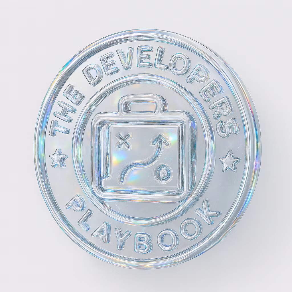 The Developers Playbook