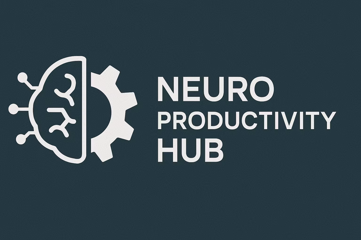 Neuro Productivity Hub