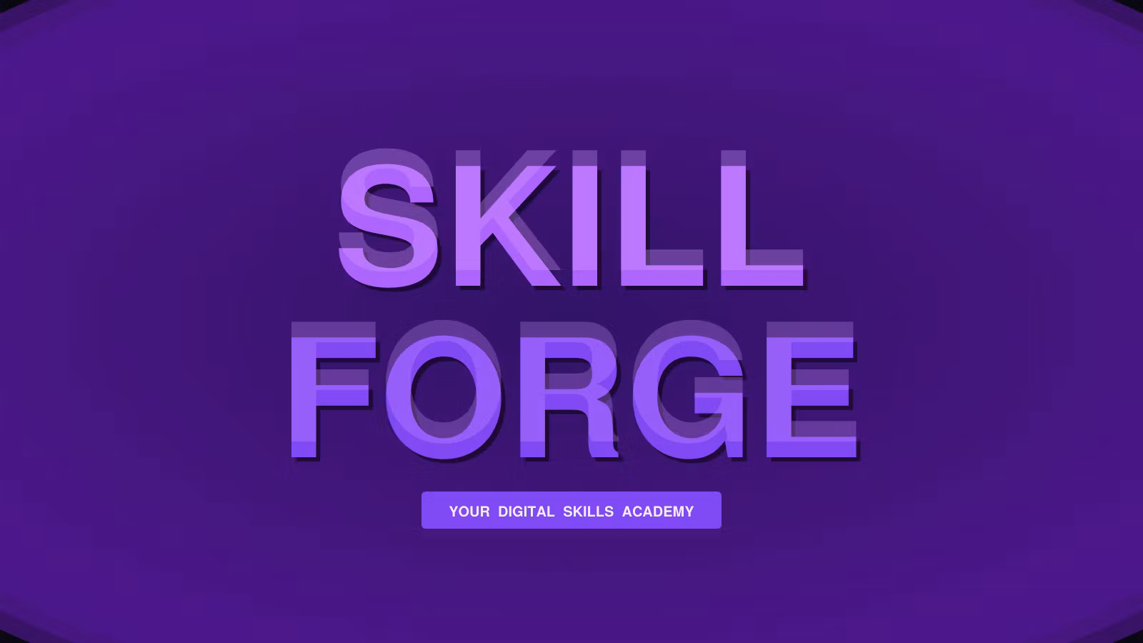 SkillForge - Coaching & Personal Growth
