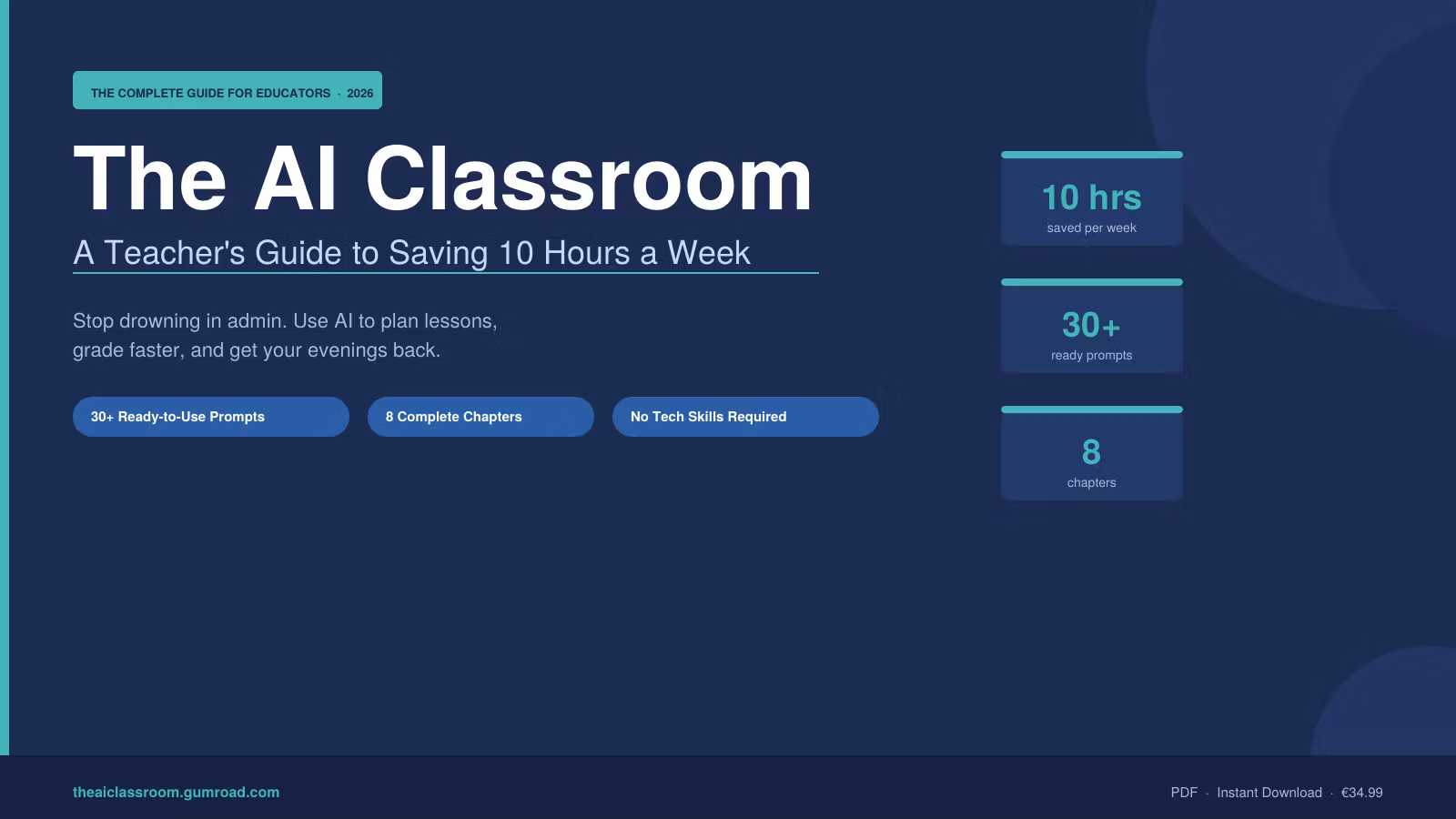 The AI Classroom