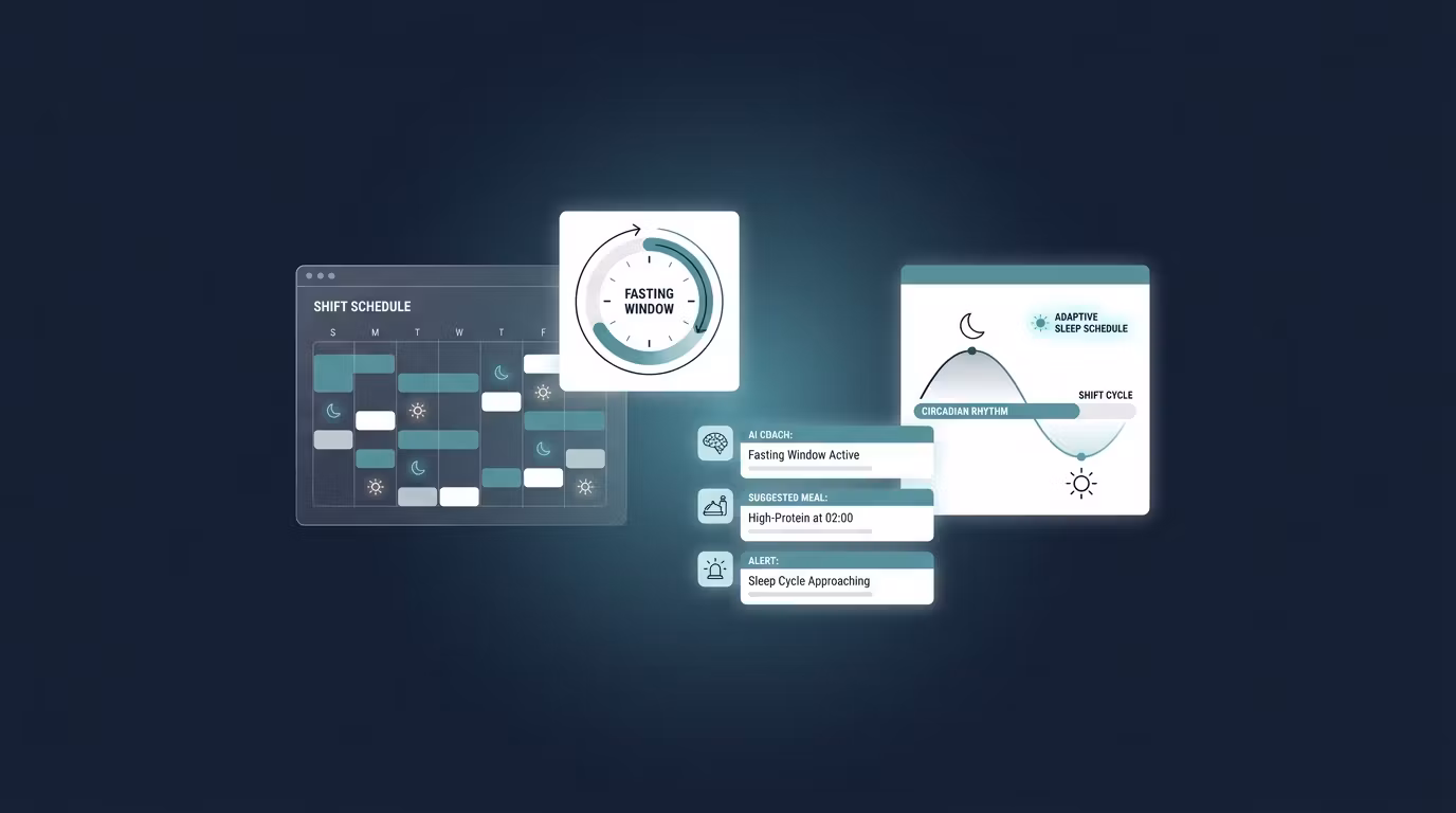 Shift Workers Fasting With AI
