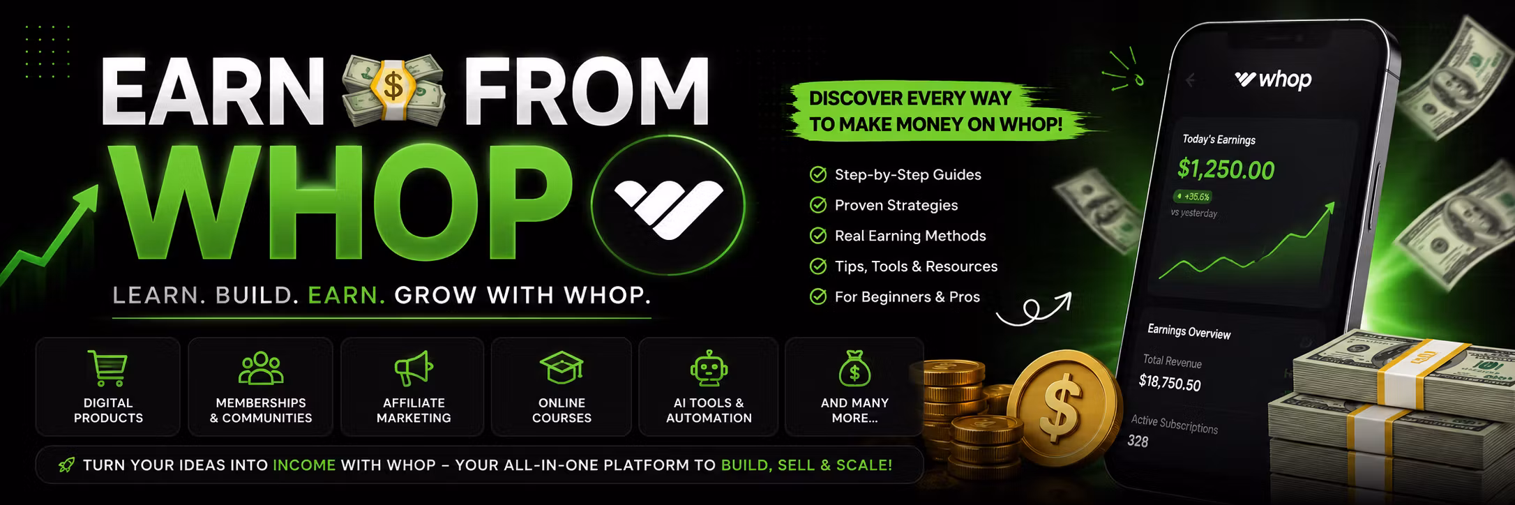 Earn 💵 From  Whop