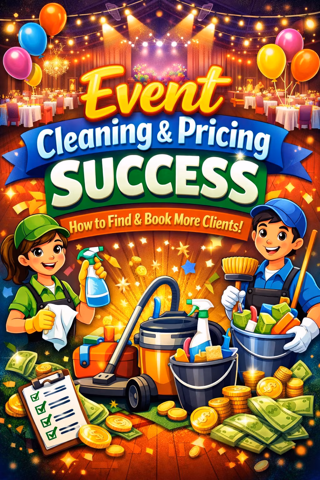 Event Cleaning Made Easy In Ja